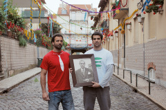 foto do 1º Anfitrião e 5º geracao descendentes